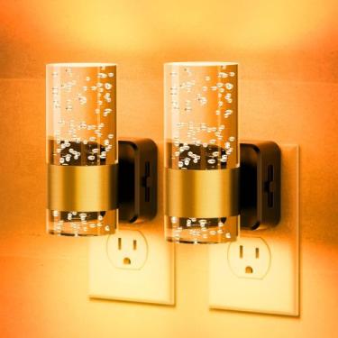 Imagem de Light Night Light Automatic Plug-in, pacote com 2 LEDs reguláveis - Ja