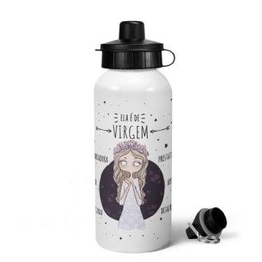 Imagem de Garrafa Squeeze MQ Signos - Ela é de Virgem - 600ml - JPS INFO