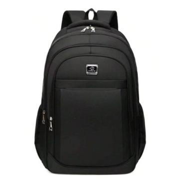 Imagem de Mochila Escolar Reforçada Notebook Impermeável Com Cabo De Aço - New B