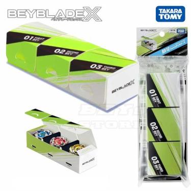 Imagem de Beyblade X  BX-12 3 ON 3 DECK CASE - Takara Tomy
