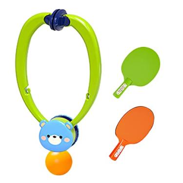 Imagem de Tênis de Tênis de Mesa Treinador de Pingpong de Tênis de Tênis Ambientado Em Interiores para Melhorar a Capacidade de Reação para Crianças e Adultos Material Seguro