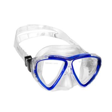 Imagem de Máscara de Mergulho Infantil Cetus Bari, Azul