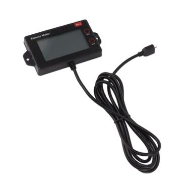 Imagem de GRCFUMO RM 6 Controlador de tela LCD externo, monitor portátil, tela de LCD externa resistente para facilitar o acesso para concluir dados operacionais