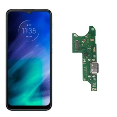 Imagem de Tela Display Lcd Touch Para Moto One Fusion + Placa de Carga