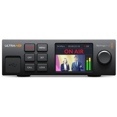 Imagem de Apresentador Web Blackmagic Design 4K (BDLKWEBPTR4K), preto