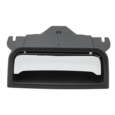 Imagem de Trava do console central GRCFUMO, alça de trava do apoio de braço do console central, alça de trava do console central do carro para substituição de veículos de carro (OEM Chrome)