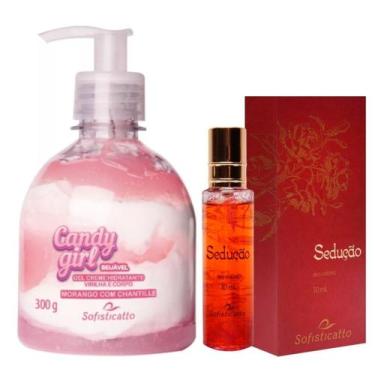 Imagem de Gel beijável Virilha Feminino Perfume Sedução Feromonios - Sofisticatt