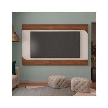 Imagem de Painel Suspenso Artely Elegance com 220cm de Largura, ideal para TVs de até 86’’