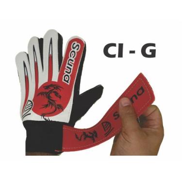 Imagem de Luva de Goleiro Futebol Campo - DG Red - SCUNA, G - INF