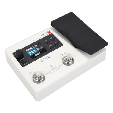 Imagem de Guitarra Effects Processador Guitarra Elétrica Amplificador 8 Efeitos Módulos Com Footswitch, 100 Ritmos do Tambor Reverb Delay (Plugue nos EUA) (Plugue da UE)