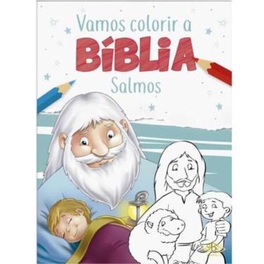 Imagem de Vamos Colorir A Bíblia: Salmos