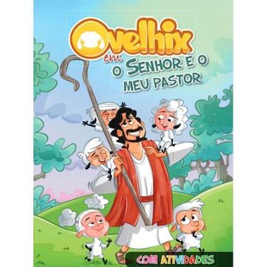 Imagem de Ovelhix Em: O Senhor É Meu Pastor