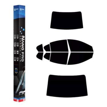 Imagem de Insulfilm Nano Cerâmica Chevrolet Cobalt Sedan 2011-2023 - Globaltek.