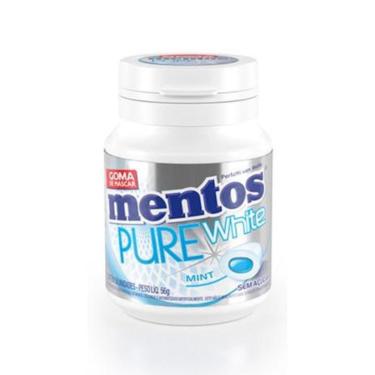 Imagem de Chiclete Mentos Pure White 56g - Perfetti