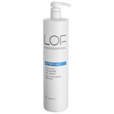 Imagem de Lof Shampoo Hidratante Nutritive 1 Litro
