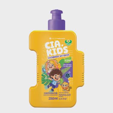 Imagem de Condicionador Cachinhos Naturais Cia Kids 250Ml