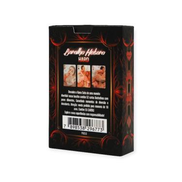 Imagem de Baralho Kama Sutra Hétero Hard Com 55 Cartas - Provoke-me - Colorido