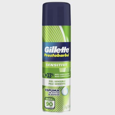 Imagem de Espuma de barbear gillette MACH3 sensitive 150G