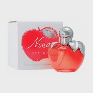 Imagem de Perfume Nina Ricci Nina Eau de Toilette Feminino 80ml