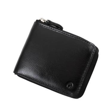Imagem de Carteira Masculina Couro Legítimo Com Zíper Cnh Couro50 209