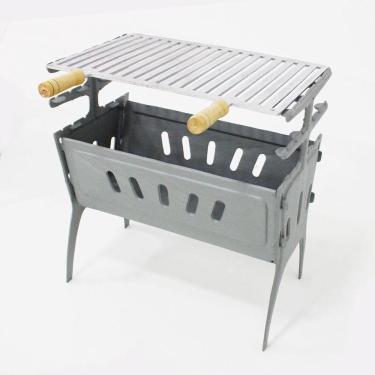 Imagem de Churrasqueira Desmontável M Cinza