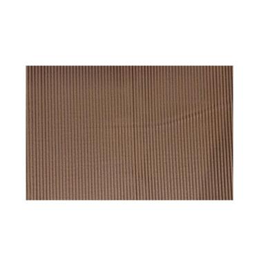 Imagem de Tapete Emborrachado 45 Cm X 65 Cm Antiderrapante - Marrom