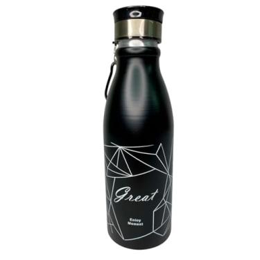 Imagem de Squeeze Metal 650 Ml (Preto)