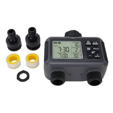 Imagem de Timer de Irrigação Timer de Sprinkler 3 Modos de água Programa de Torneira Programável de Jardim LCD Display