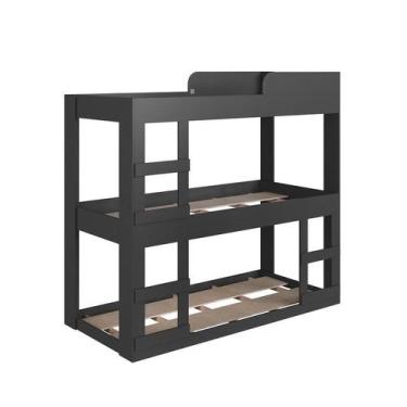 Imagem de Treliche MDP Proteção Lateral Montagem Reversível Sem Colchão - Art in