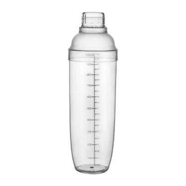 Imagem de YWJLQH Shaker de, agitador de mão com escamas, misturador de bebidas claras para uma bebida em casa, 1000ml