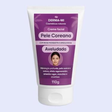Imagem de Creme clareador Coreano Hidratante Facial com ação Clareadora- Efeito Pele de Porcelana 100g