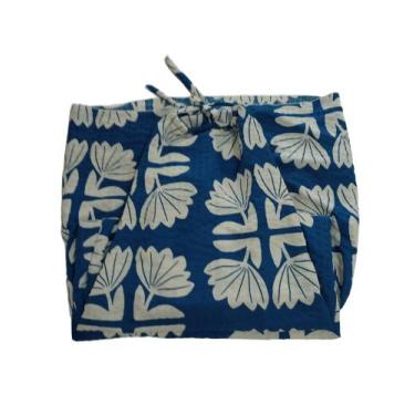 Imagem de Vestido Longo Festa Frente Única Feminino Mundo Da Moda, Azul