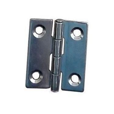 Imagem de Dobradiça Em Aço Inox 25X30mm Porta Janelas Tampas - Abrolhos Náutica