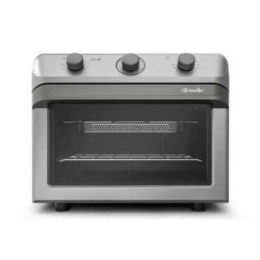 Imagem de Forno Elétrico e Fritadeira Mueller 35 Litros Air Prata MFB35G - 127 Volts