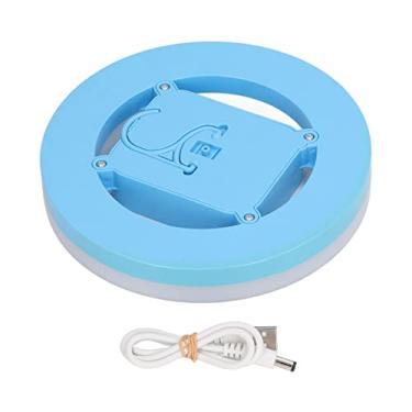 Imagem de Camping Disc Light Outdoor Impermeável Recarregável Portátil Tenda LED Lanterna De Emergência 150W