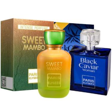 Imagem de Kit Sweet Mambo E Black Caviar Woman - Paris Elysees - Paris Elysses