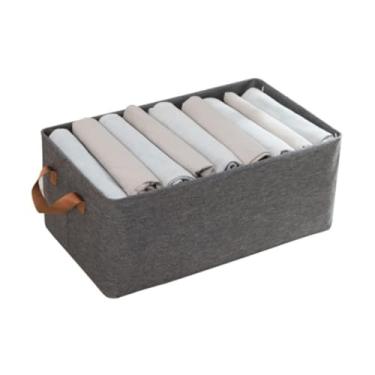 Imagem de Escaninho de Armazenamento de Roupas, Organizador de Caixas de Armazenamento de Calças de Tecido de Quarto Divino para