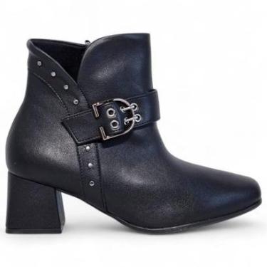 Imagem de BOTA PICCADILLY SALTO MEDIO REF:748037 FEMININO-Feminino