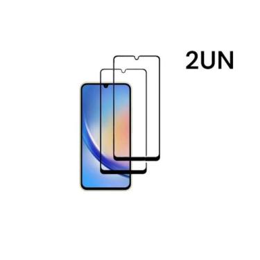 Imagem de Kit Com 2UN Películas De Vidro 3D Compatíveis Com Samsung Galaxy A06 -