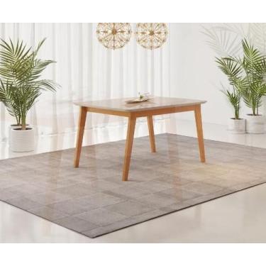 Imagem de Mesa de Jantar Elegance JCM Movelaria Cinamomo/Off 1,20 M