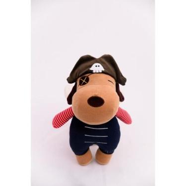 Imagem de Pelucia Cachorro Pirata 37CM - ZIP