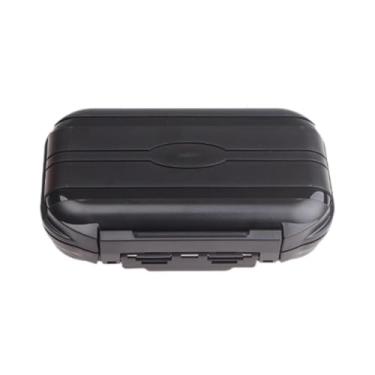 Imagem de kowaku Caixa de estojo de planilha de armazenamento de pesca Caixa de equipamento Clique em trava versátil Use portátil Lightweight Fly Tackle Bandey Storage