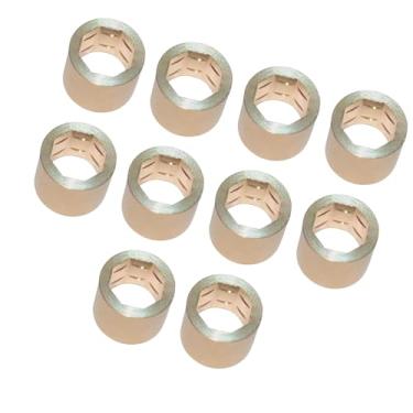 Imagem de Dynwave 10pcs Billiard stick stick gania bilhar dica de substituição de piscina leve acessórios de reparo de bastão para sinuca, 10.5 Mm