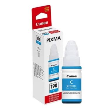 Imagem de Refil de Tinta Canon Original GI-190 Ciano