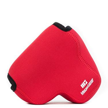 Imagem de MegaGear Capa de Neoprene Ultra Leve Compatível com Canon PowerShot SX60 HS, Vermelho