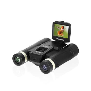 Imagem de BELL+HOWELL Binóculos BH2K1032 10x32 com câmera de vídeo Quad HD 2,7K