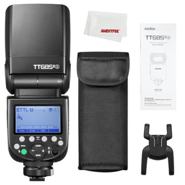 Imagem de Godox TT685II-S TTL Speedlite sincronização de alta velocidade, sistema X sem fio 2.4G compatível com Sony Flash A58 A7RII A7II A99 A9 A7R A6300 (TT685II-S)