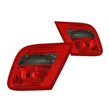 Imagem de AnzoUSA 221201 Luz traseira vermelha para BMW Série 3 - (vendido em pares)