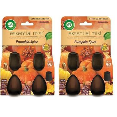 Imagem de Pacote com 2 recargas Air Wick Essential Mist Spice