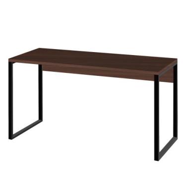 Imagem de Escrivaninha Versátil Para Home Office Industrial Com Espaço Para Estu